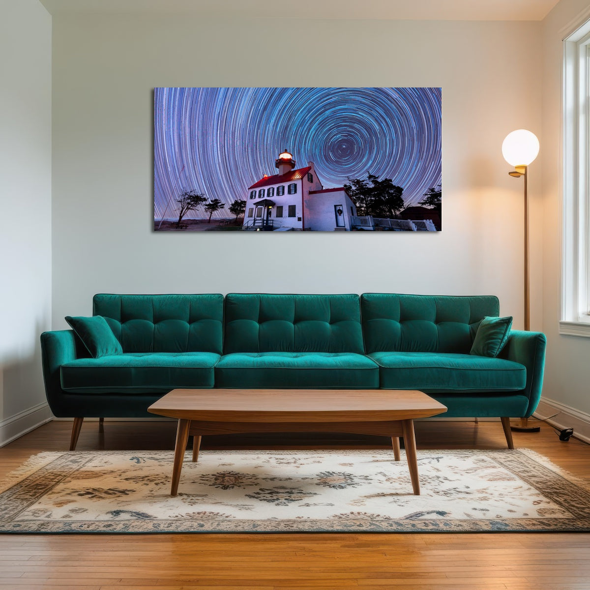 AUTO-MOCKUP ROOM | East Point Lighthouse - Winter Spinnies