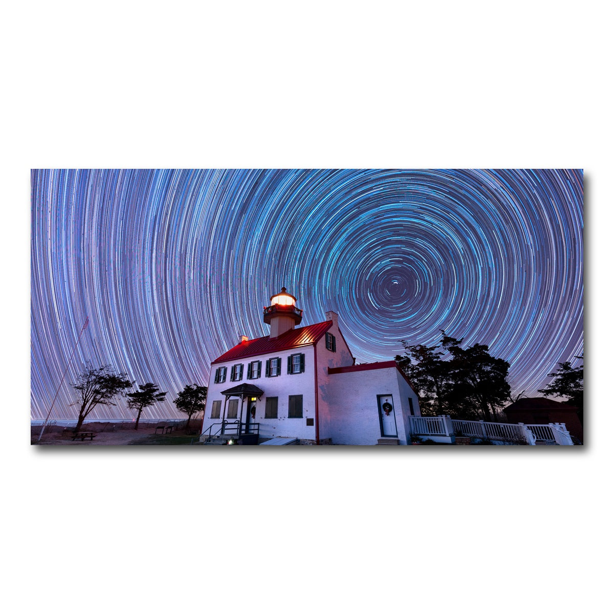 AUTO-MOCKUP WHITE | East Point Lighthouse - Winter Spinnies | 1 Piece | Gallery Wrap Canvas | group=2x1