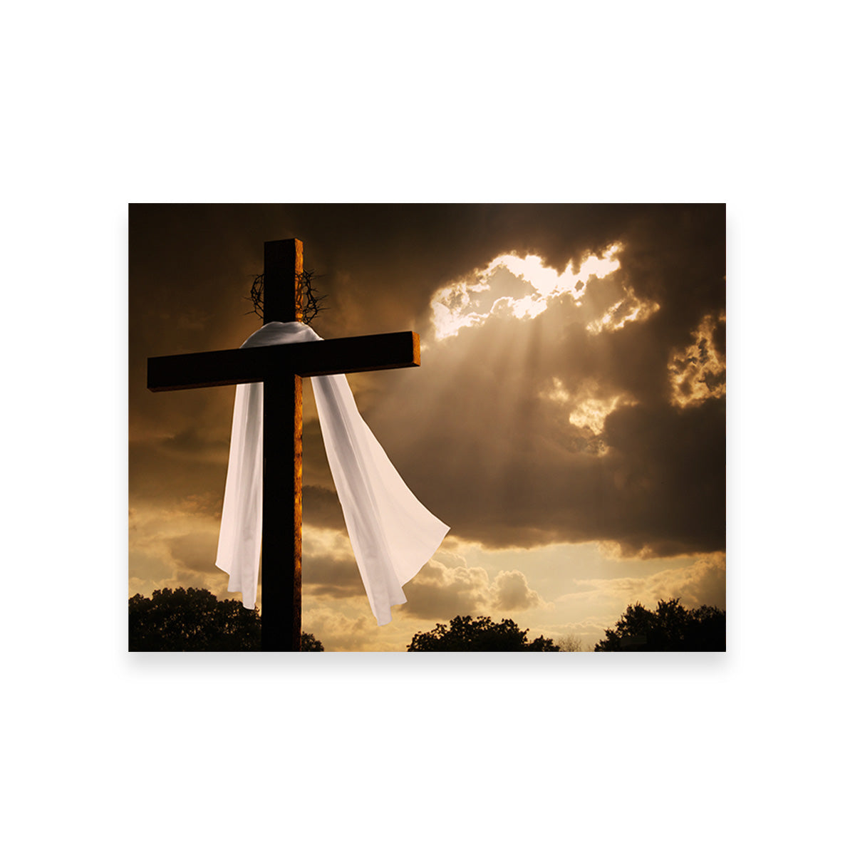 Easter Cross Wall Art