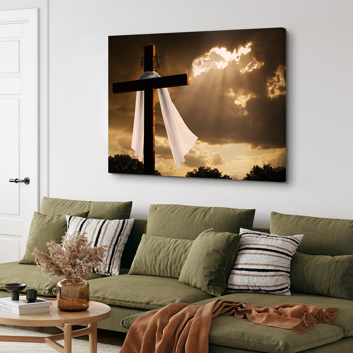 Easter Cross Wall Art