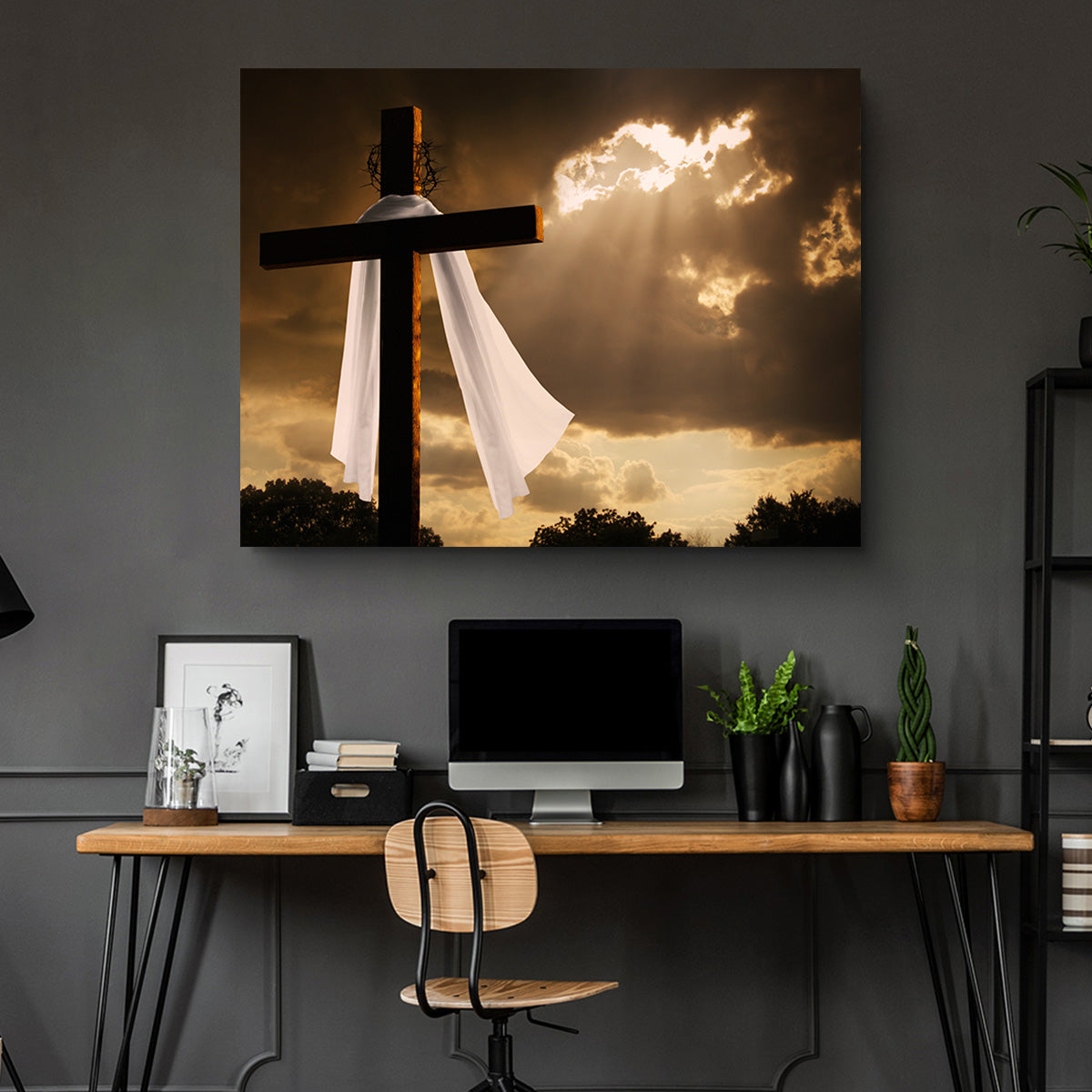 Easter Cross Wall Art