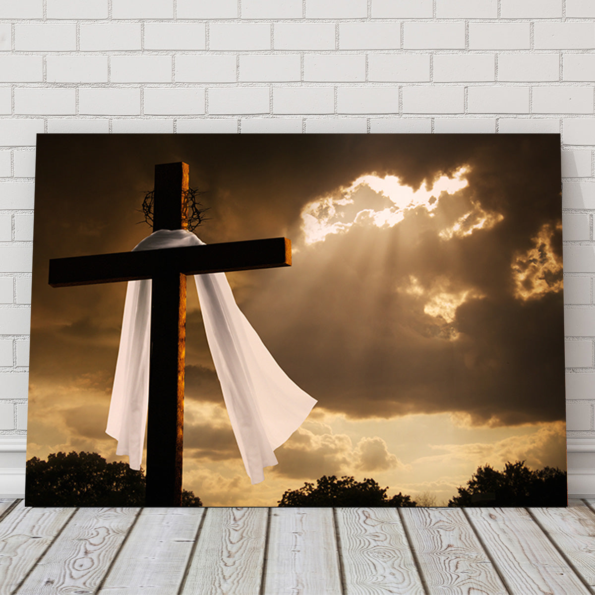 Easter Cross Wall Art