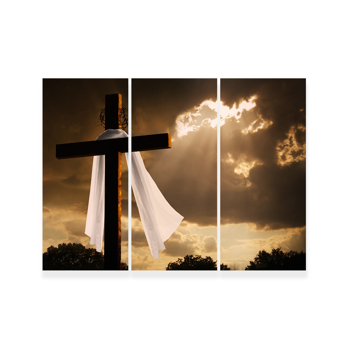 Easter Cross Wall Art