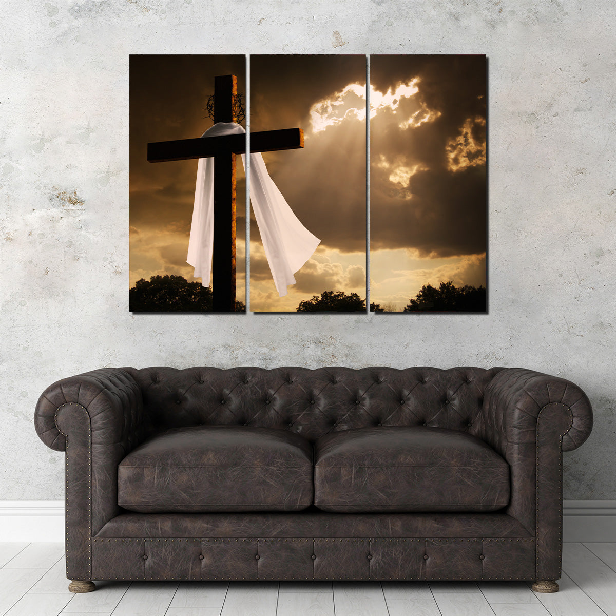 Easter Cross Wall Art