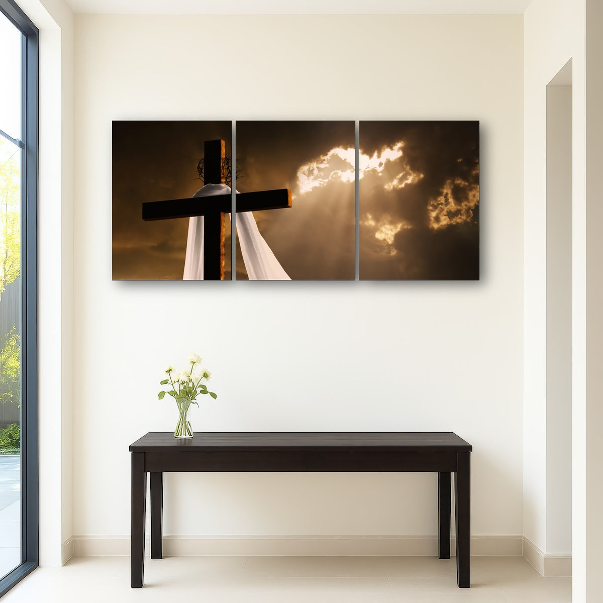 AUTO-MOCKUP ROOM | Easter Cross