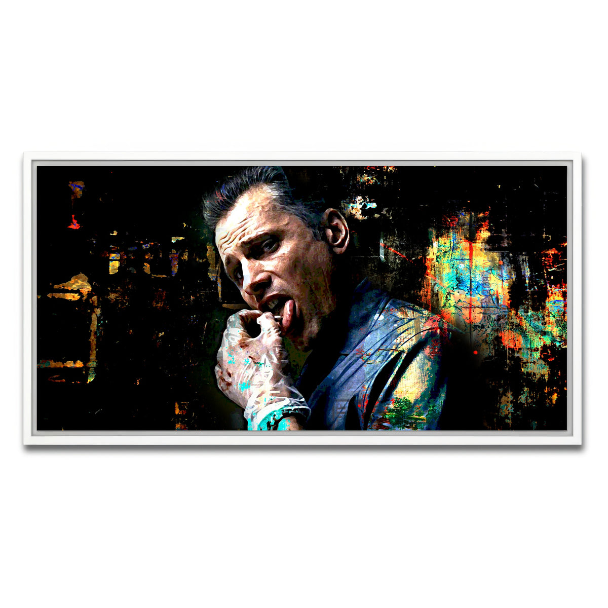 AUTO-MOCKUP WHITE | Eastern Promises Butcher | 1 Piece | White Framed Canvas | group=2x1