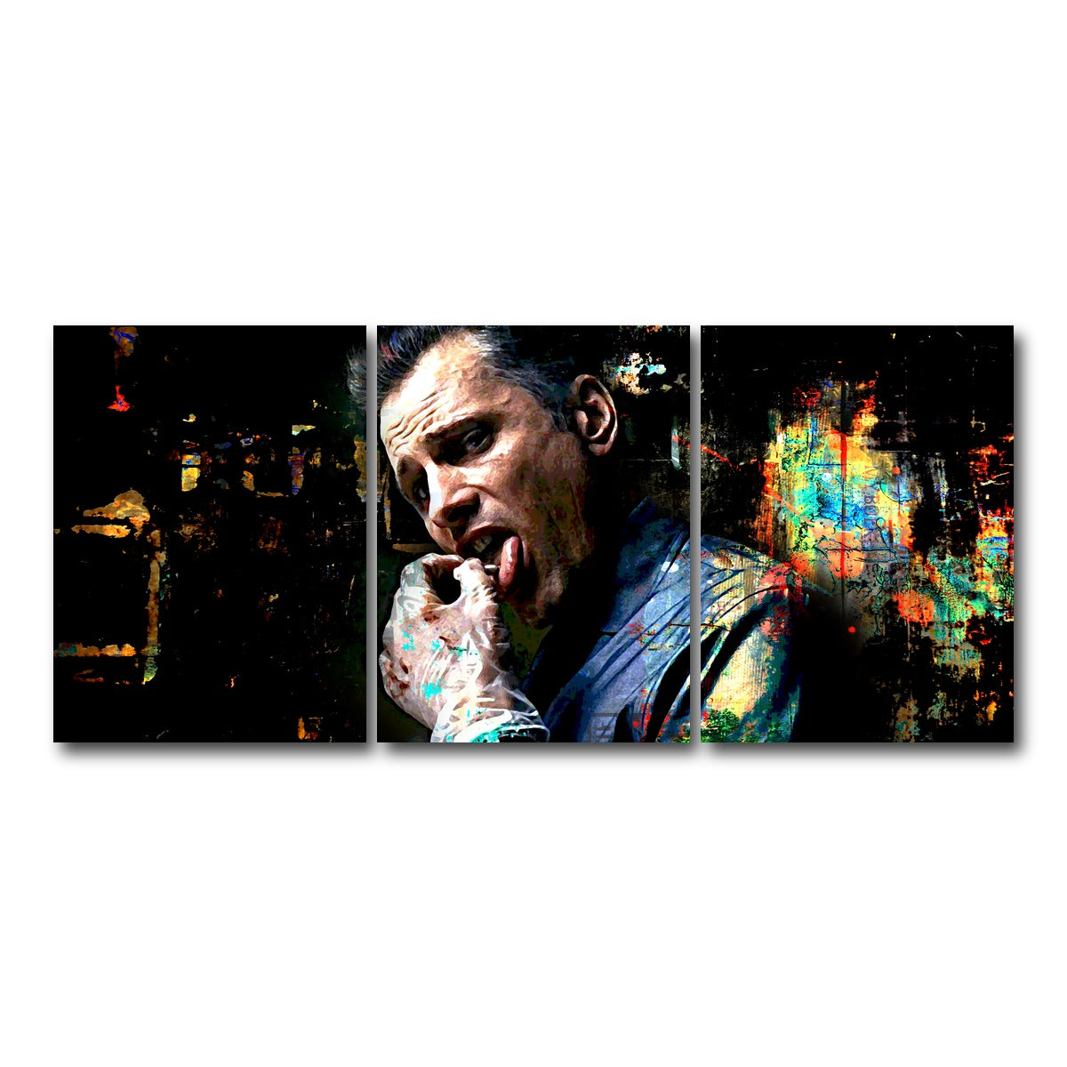 AUTO-MOCKUP WHITE | Eastern Promises Butcher | 3 Piece | Gallery Wrap Canvas | group=18x24