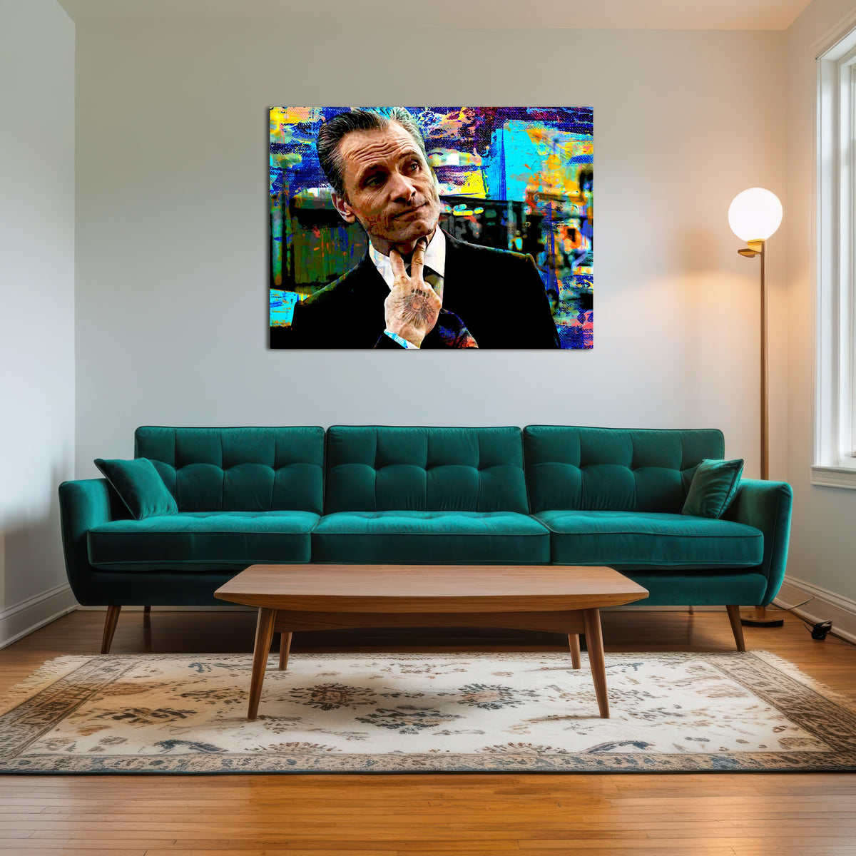 AUTO-MOCKUP ROOM | Eastern Promises Nikolai