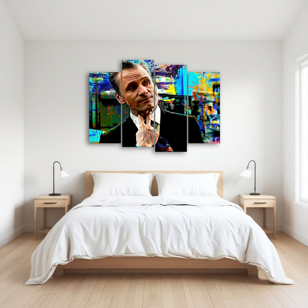 AUTO-MOCKUP ROOM | Eastern Promises Nikolai