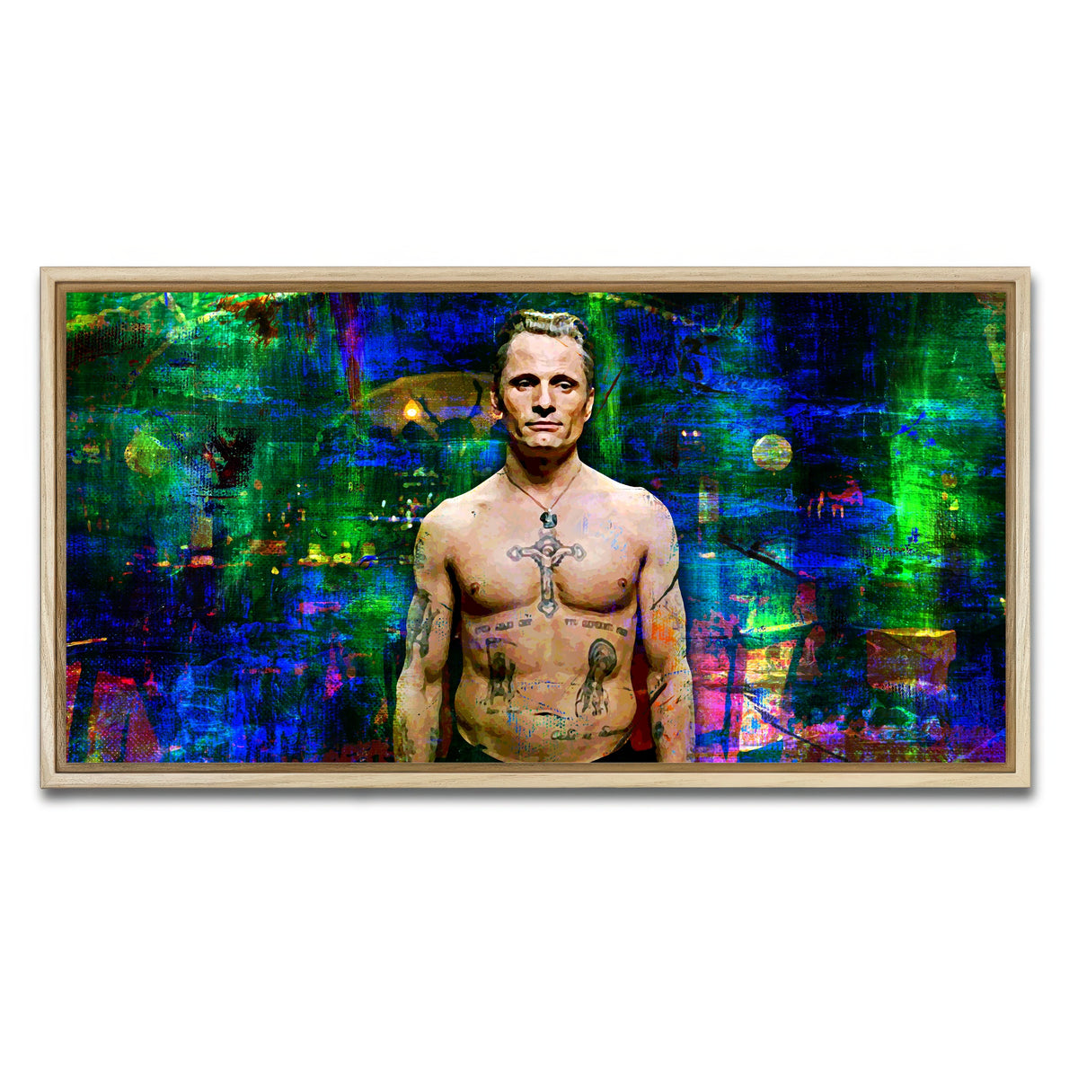 AUTO-MOCKUP WHITE | Eastern Promises | 1 Piece | Natural Framed Canvas | group=2x1