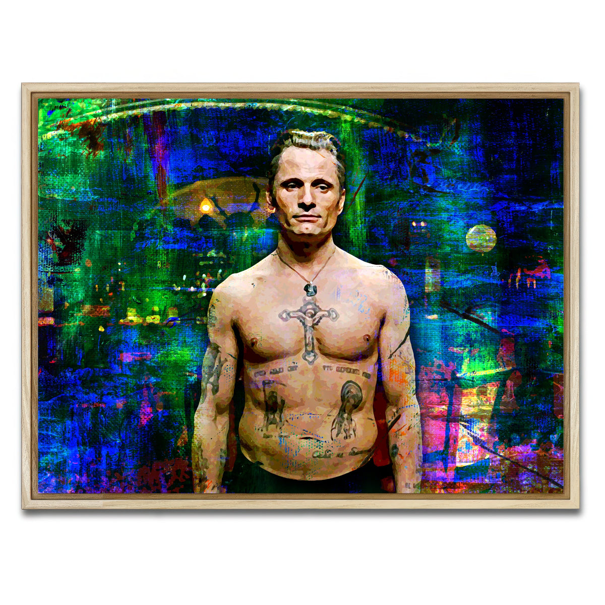 AUTO-MOCKUP WHITE | Eastern Promises | 1 Piece | Natural Framed Canvas | group=4x3