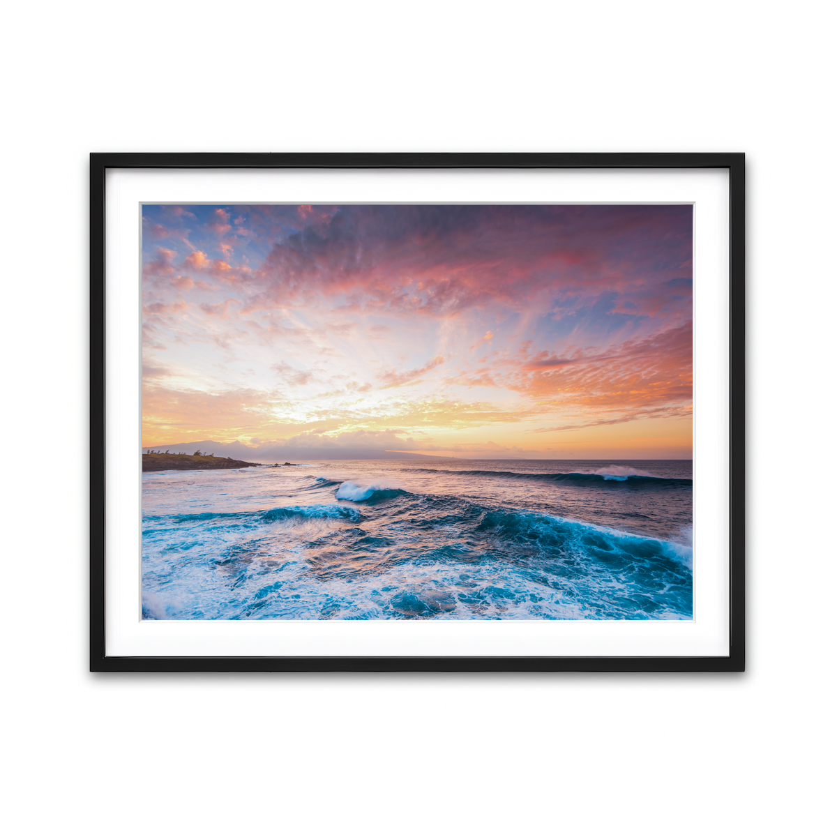 Framed Print 4x3 Black