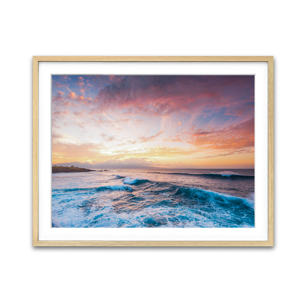 Framed Print 4x3 Natural