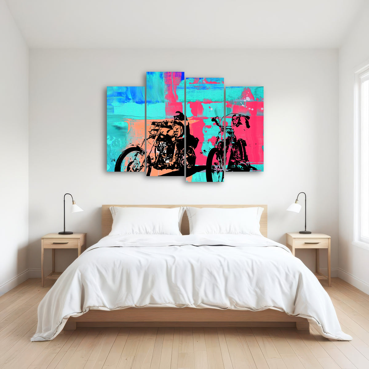 AUTO-MOCKUP ROOM | Easy Rider Blue