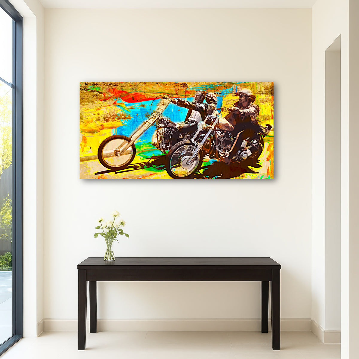 AUTO-MOCKUP ROOM | Easy Rider