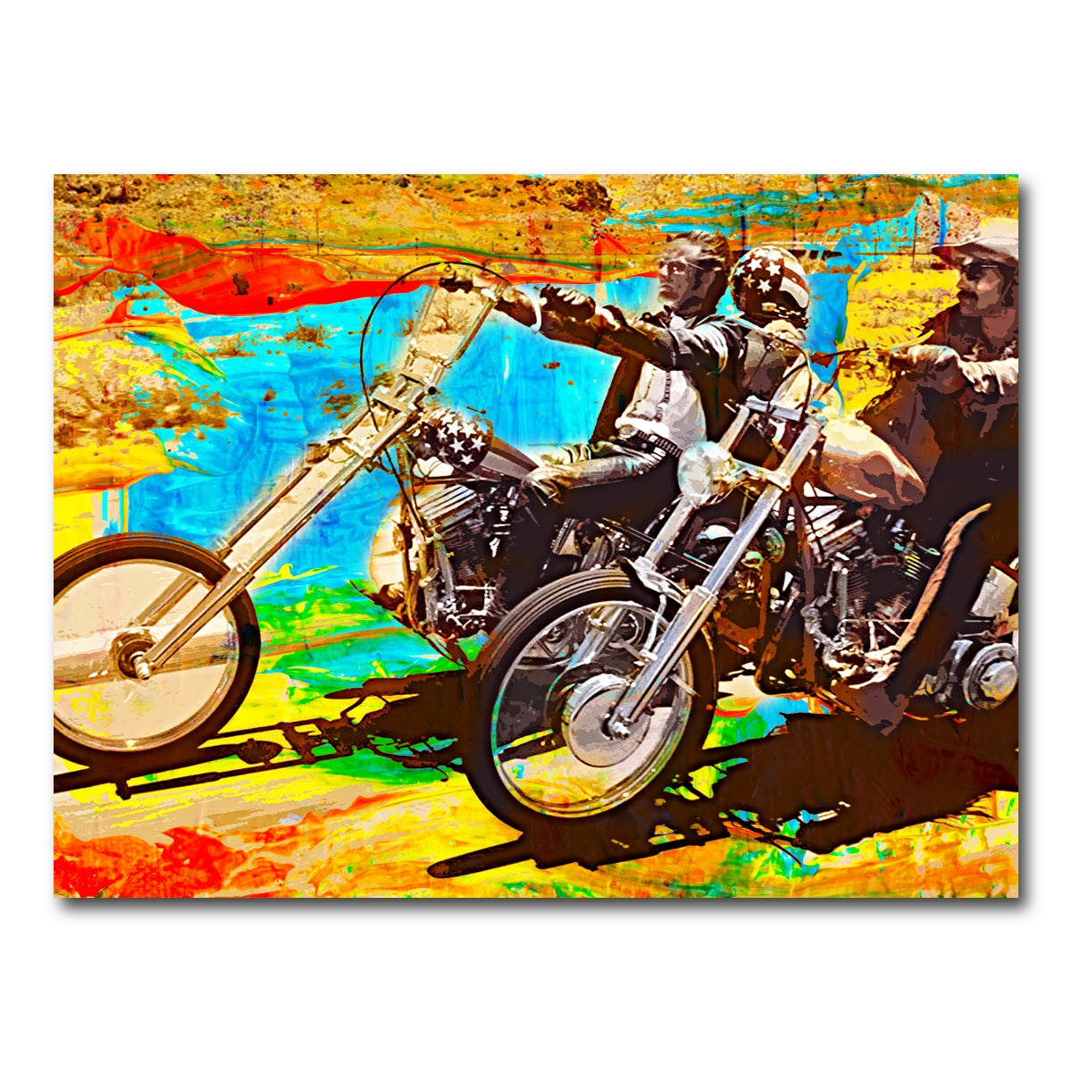 AUTO-MOCKUP WHITE | Easy Rider | 1 Piece | Gallery Wrap Canvas | group=4x3