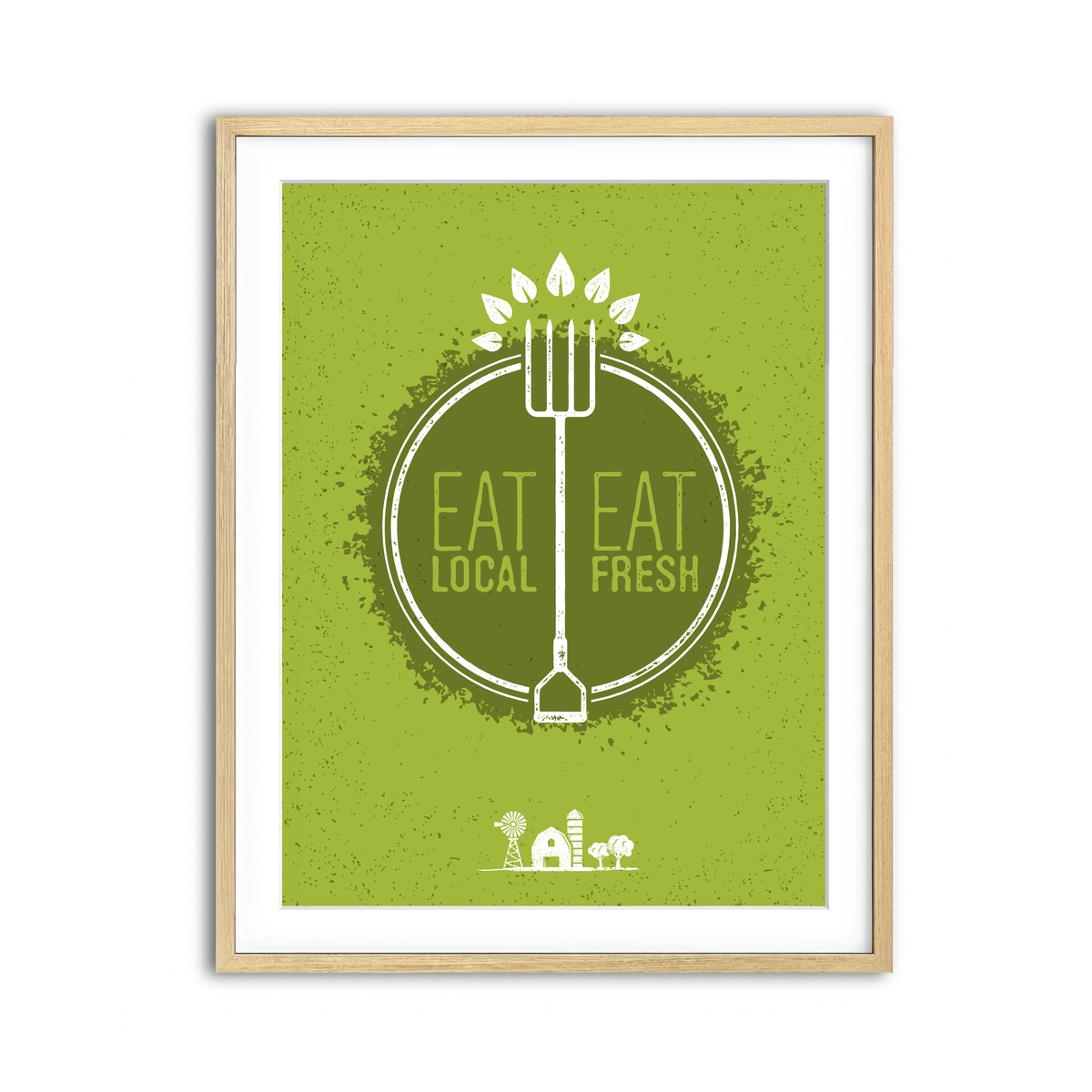 Framed Print 3x4 Natural