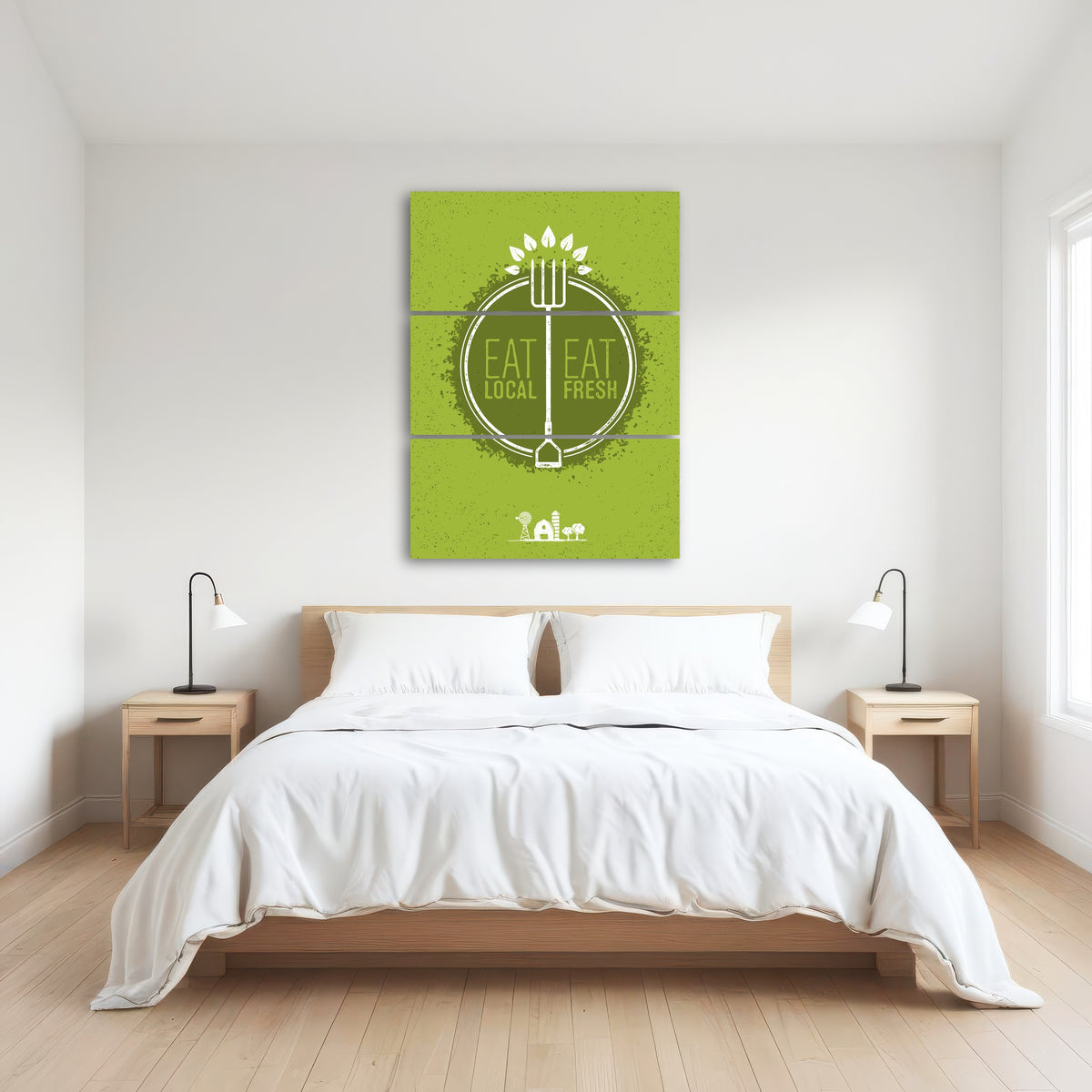 AUTO-MOCKUP ROOM | Eat Local