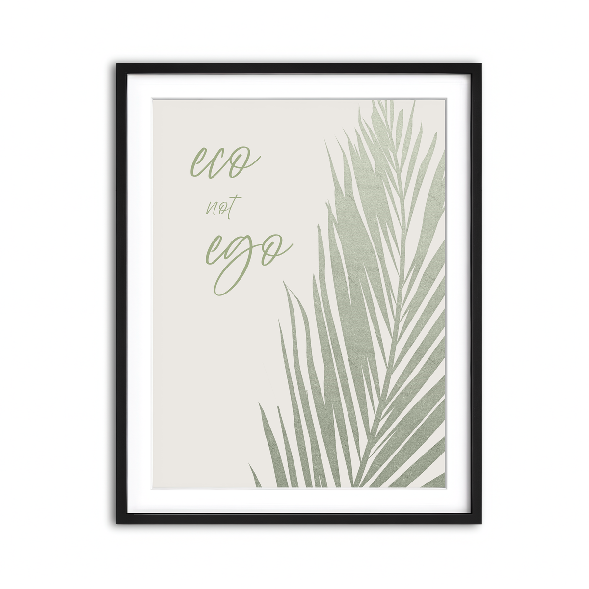 Framed Print 3x4 Black