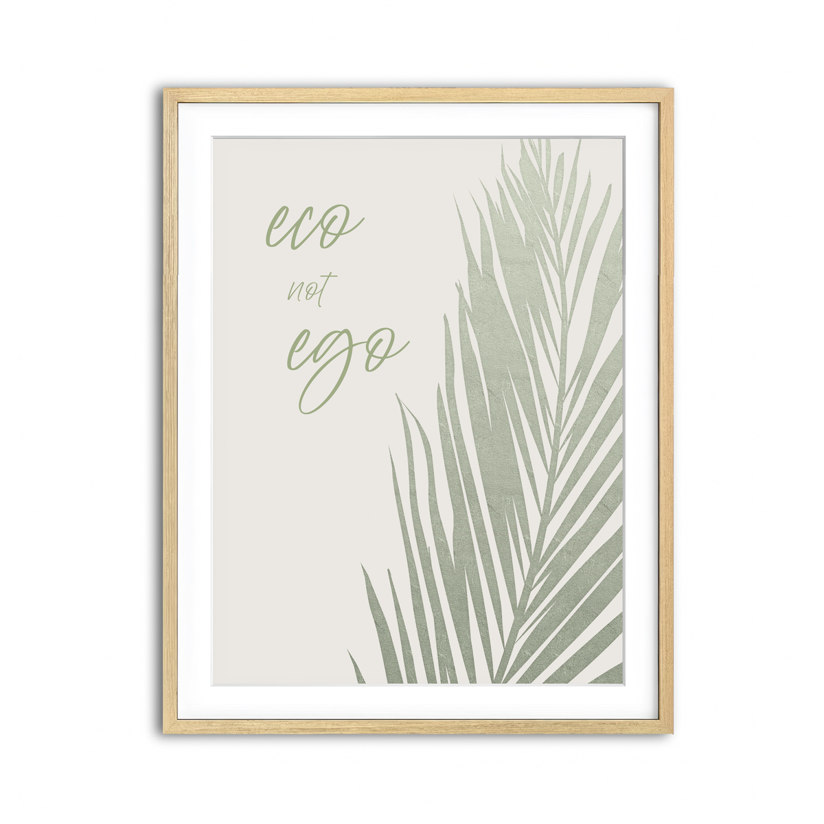 Framed Print 3x4 Natural