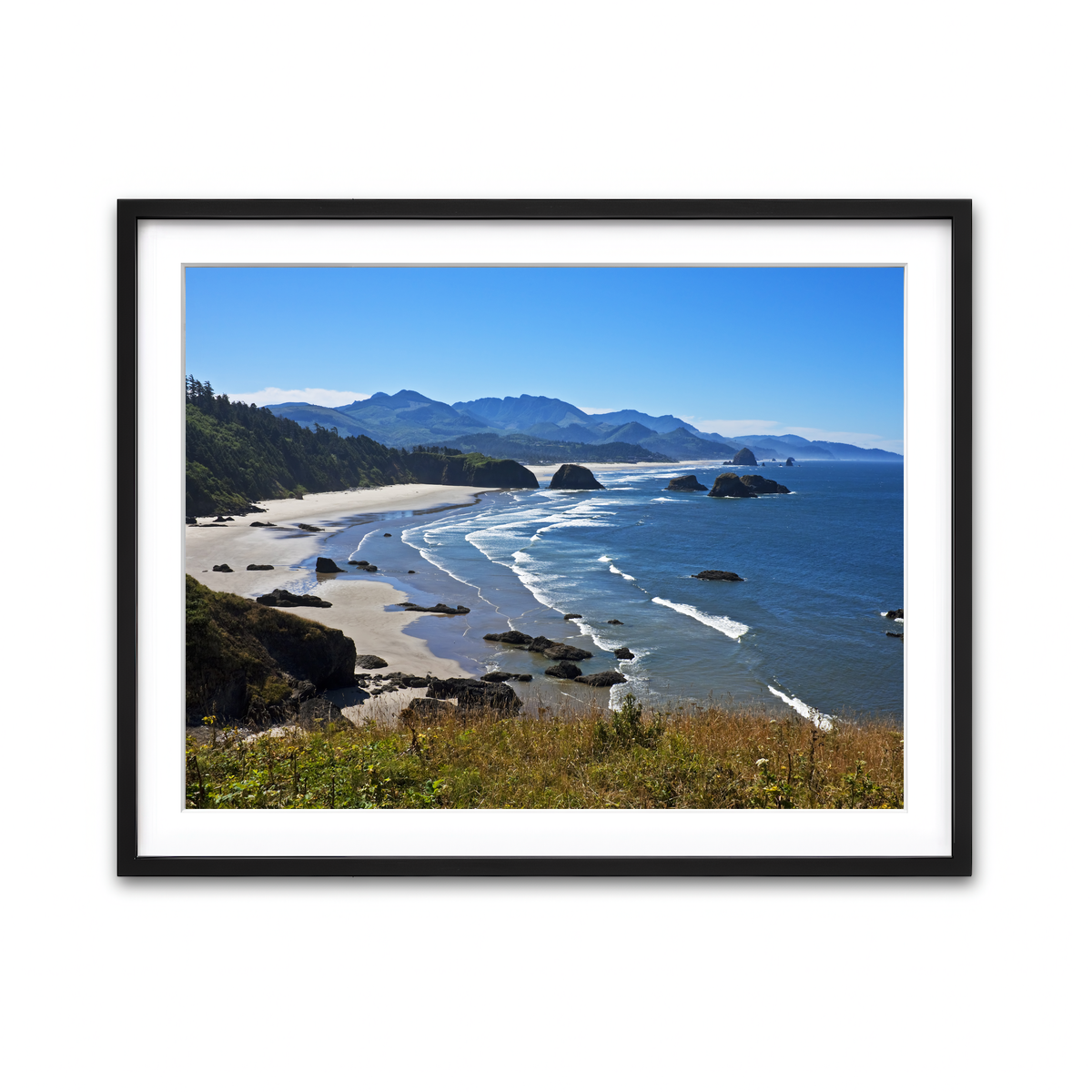 Framed Print 4x3 Black