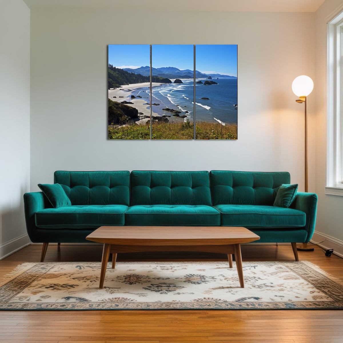 AUTO-MOCKUP ROOM | Ecola State Park