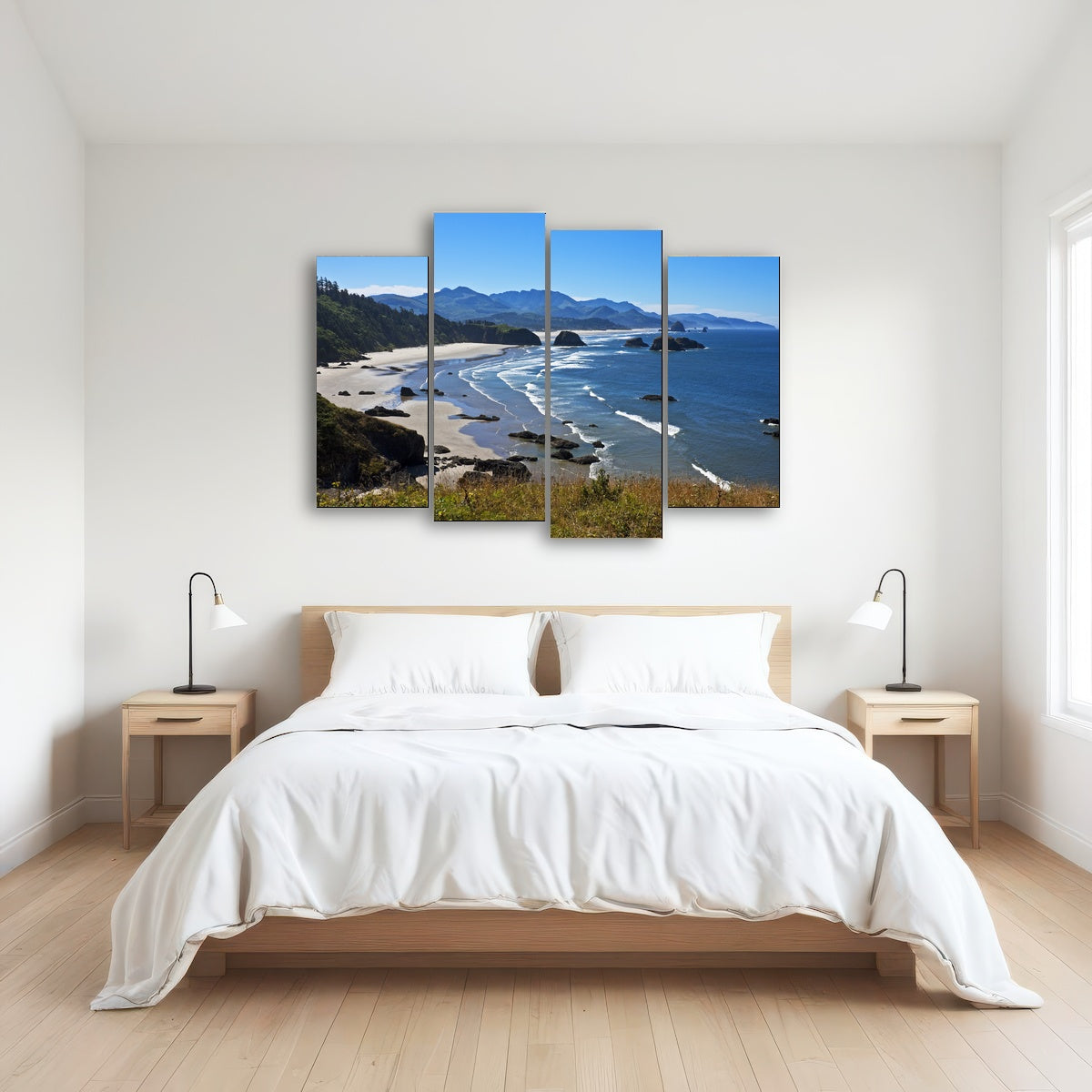 AUTO-MOCKUP ROOM | Ecola State Park