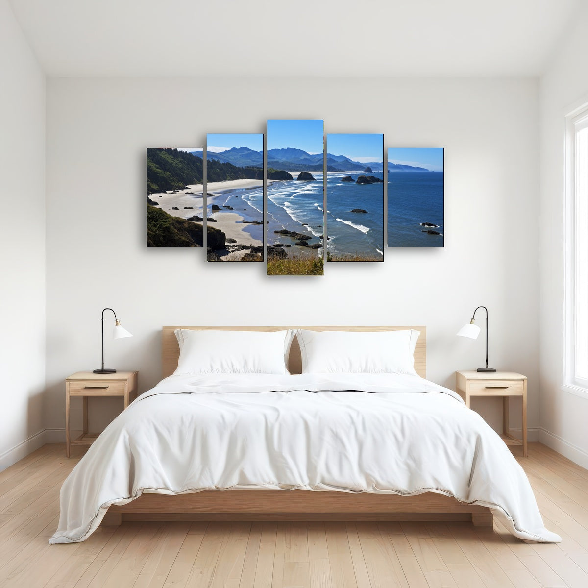 AUTO-MOCKUP ROOM | Ecola State Park
