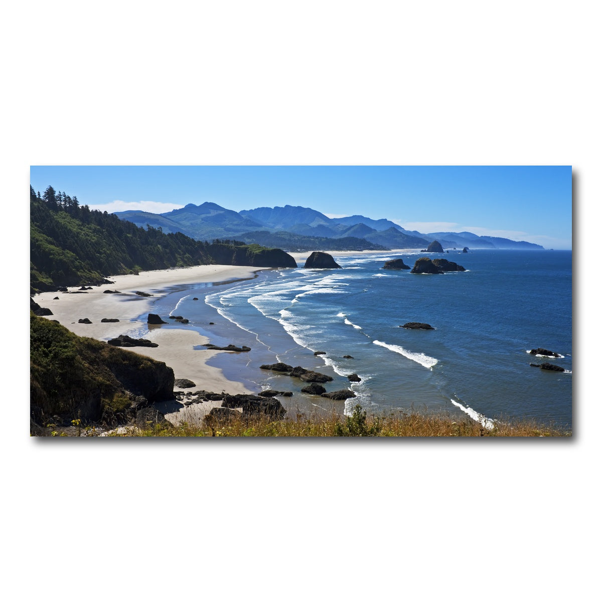 AUTO-MOCKUP WHITE | Ecola State Park | 1 Piece | Gallery Wrap Canvas | group=2x1