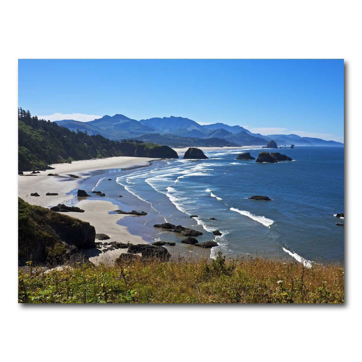 AUTO-MOCKUP WHITE | Ecola State Park | 1 Piece | Gallery Wrap Canvas | group=4x3