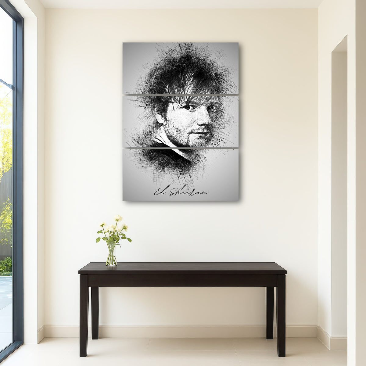 AUTO-MOCKUP ROOM | Ed Sheeran