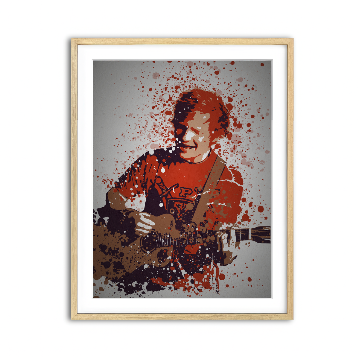 Framed Print 3x4 Natural