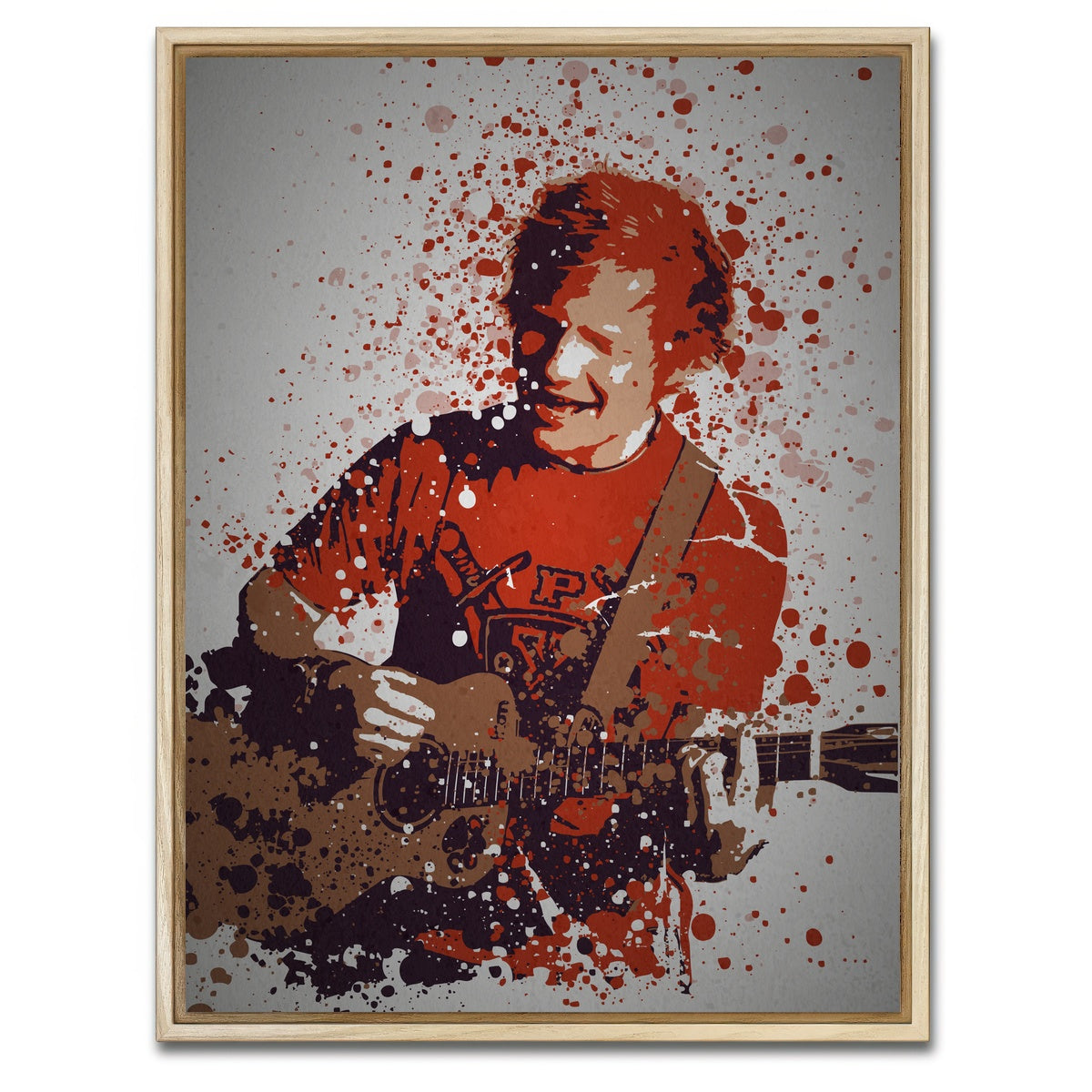 AUTO-MOCKUP WHITE | Edd | 1 Piece | Natural Framed Canvas | group=3x4