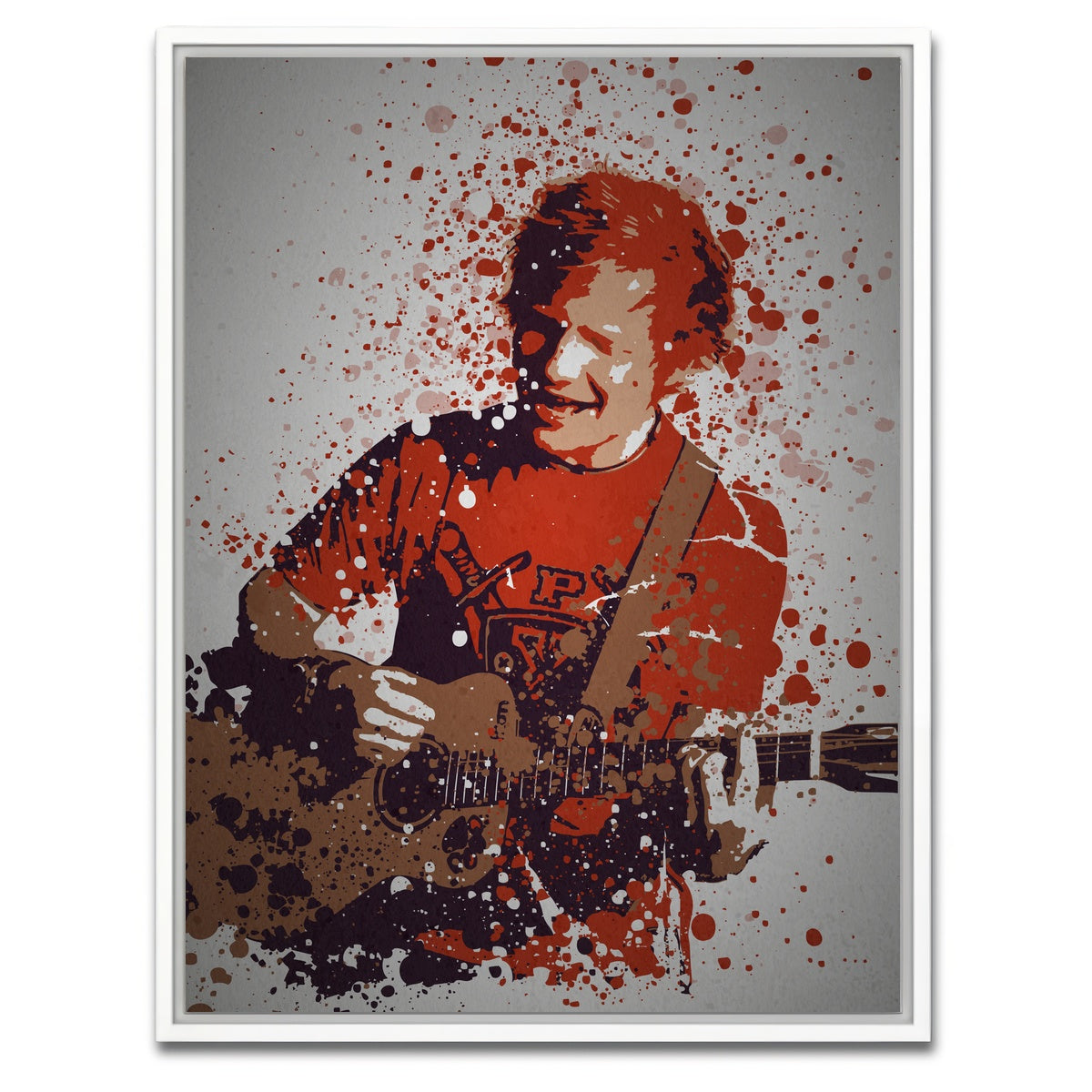 AUTO-MOCKUP WHITE | Edd | 1 Piece | White Framed Canvas | group=3x4