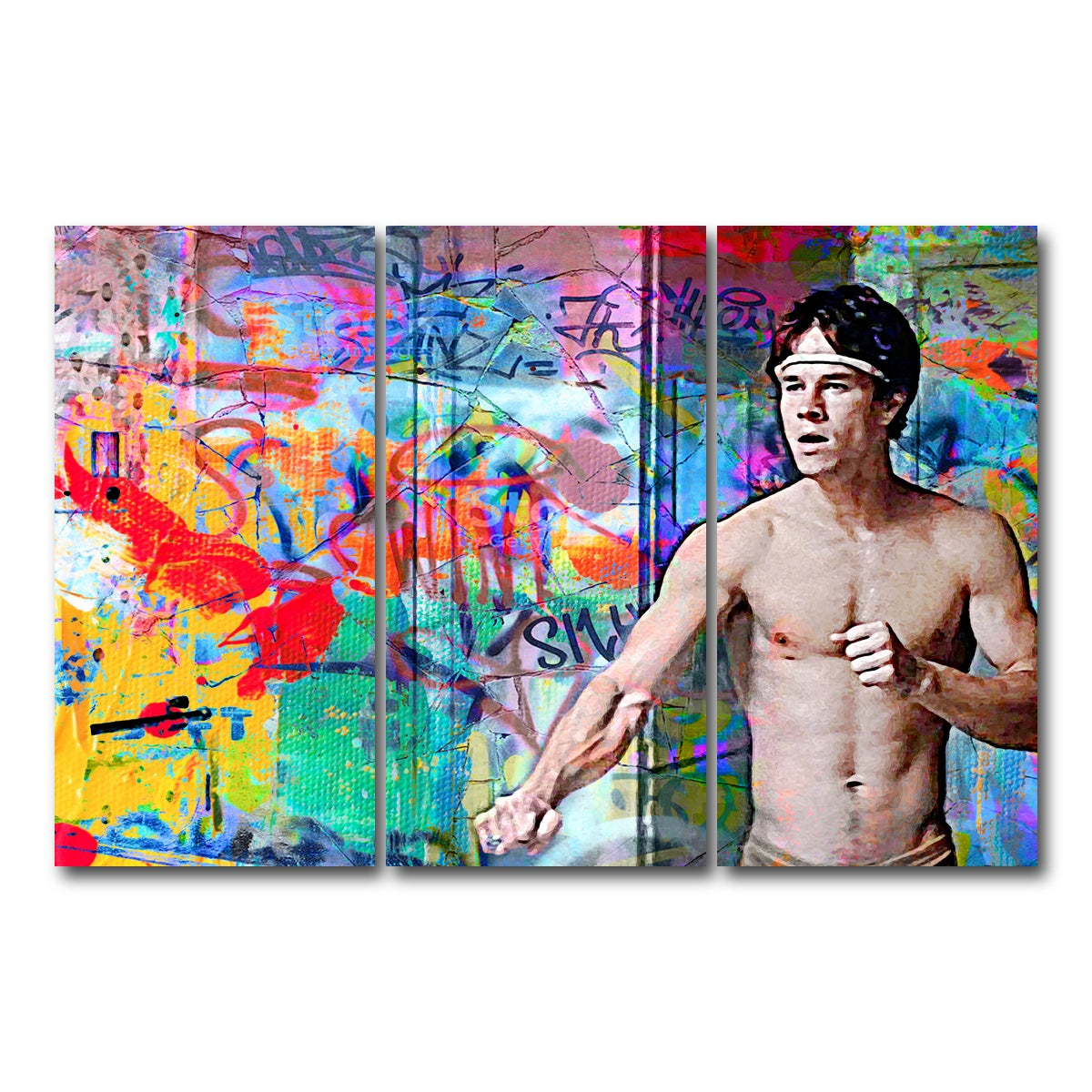 AUTO-MOCKUP WHITE | Eddie Adams | 3 Piece | Gallery Wrap Canvas | group=12x24