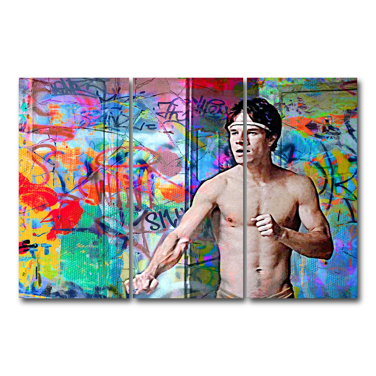 AUTO-MOCKUP WHITE | Eddie Adams | 3 Piece | Gallery Wrap Canvas | group=12x24