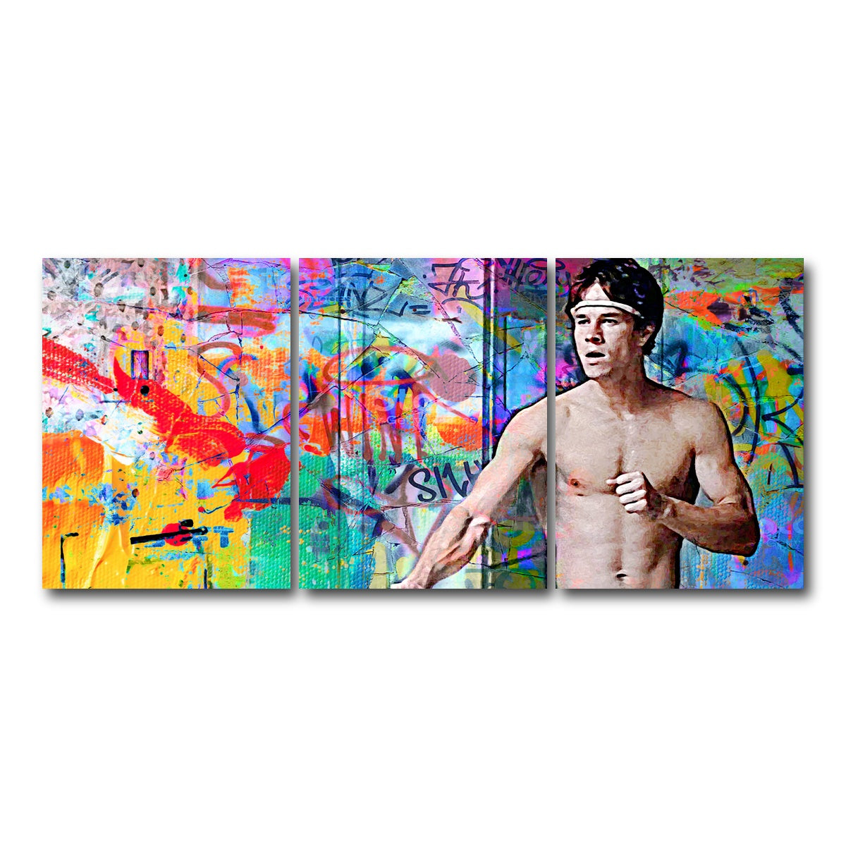 AUTO-MOCKUP WHITE | Eddie Adams | 3 Piece | Gallery Wrap Canvas | group=18x24