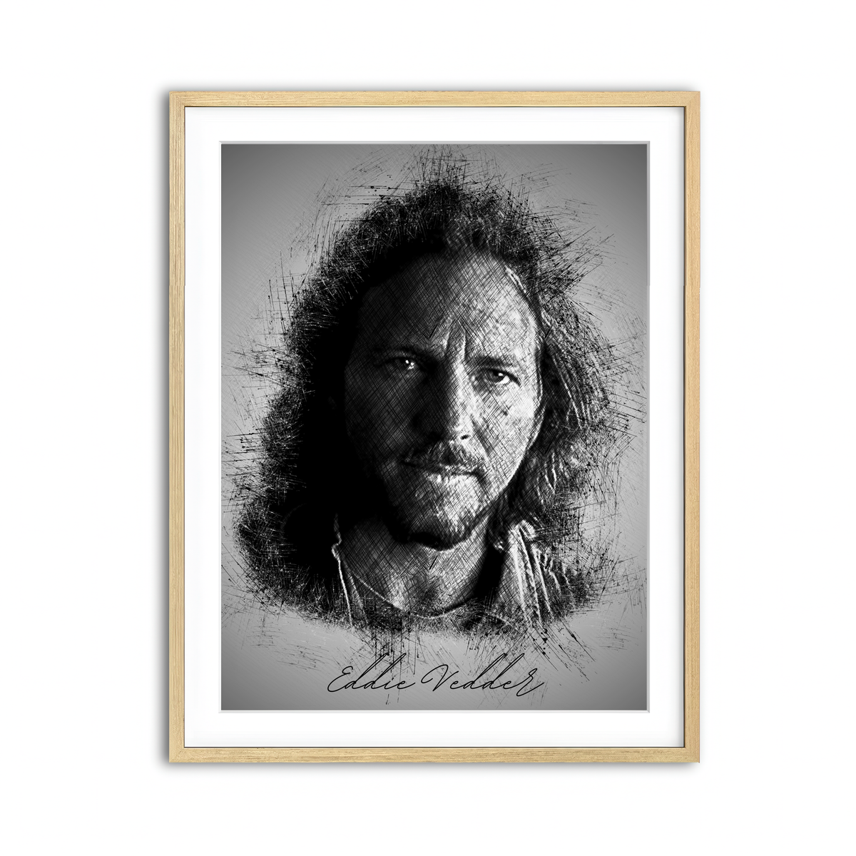 Framed Print 3x4 Natural