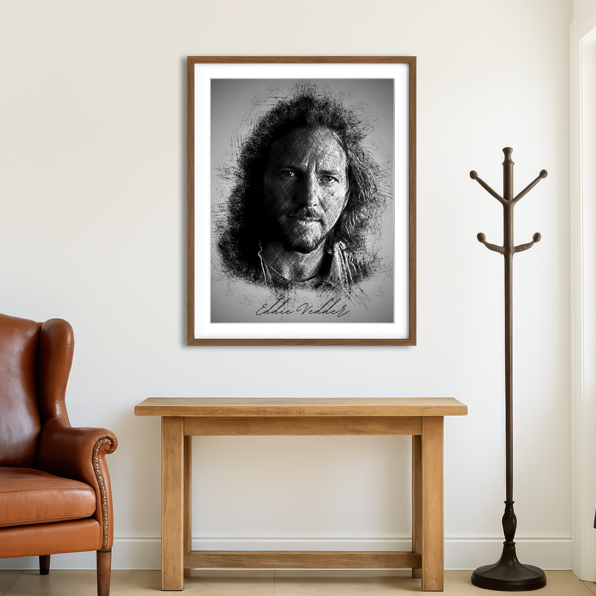 AUTO-MOCKUP ROOM | Eddie Wall Art