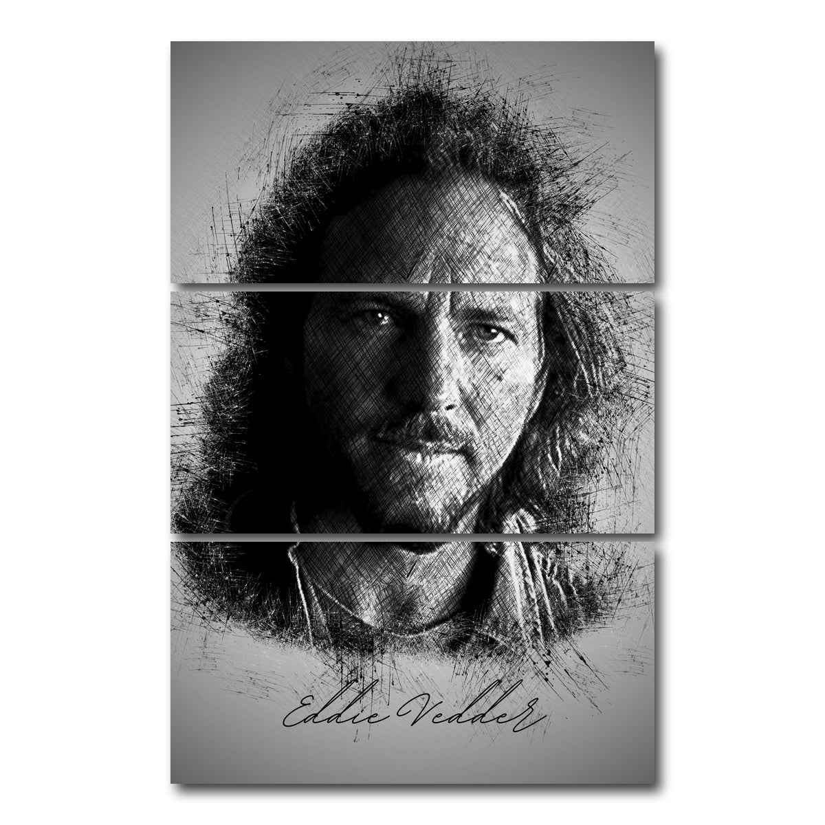 AUTO-MOCKUP WHITE | Eddie | 3 Piece | Gallery Wrap Canvas | group=12x24_stacked