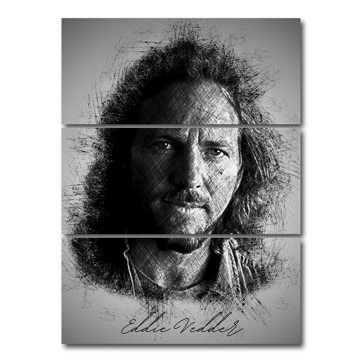 AUTO-MOCKUP WHITE | Eddie | 3 Piece | Gallery Wrap Canvas | group=8x18_stacked