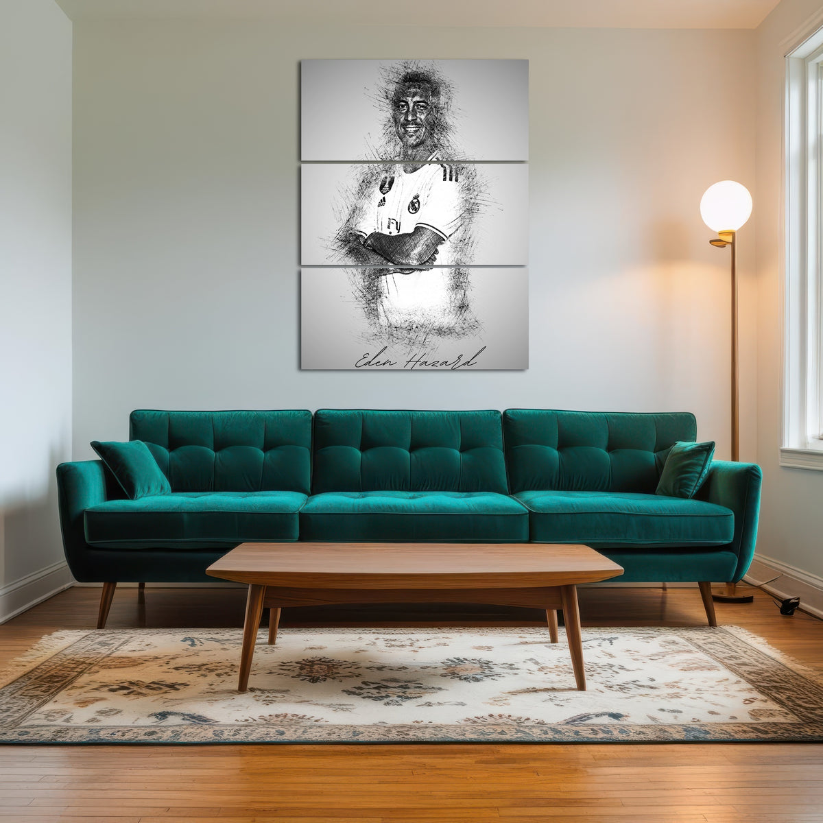 AUTO-MOCKUP ROOM | Eden Hazard