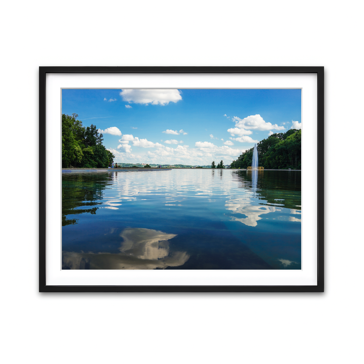 Framed Print 4x3 Black