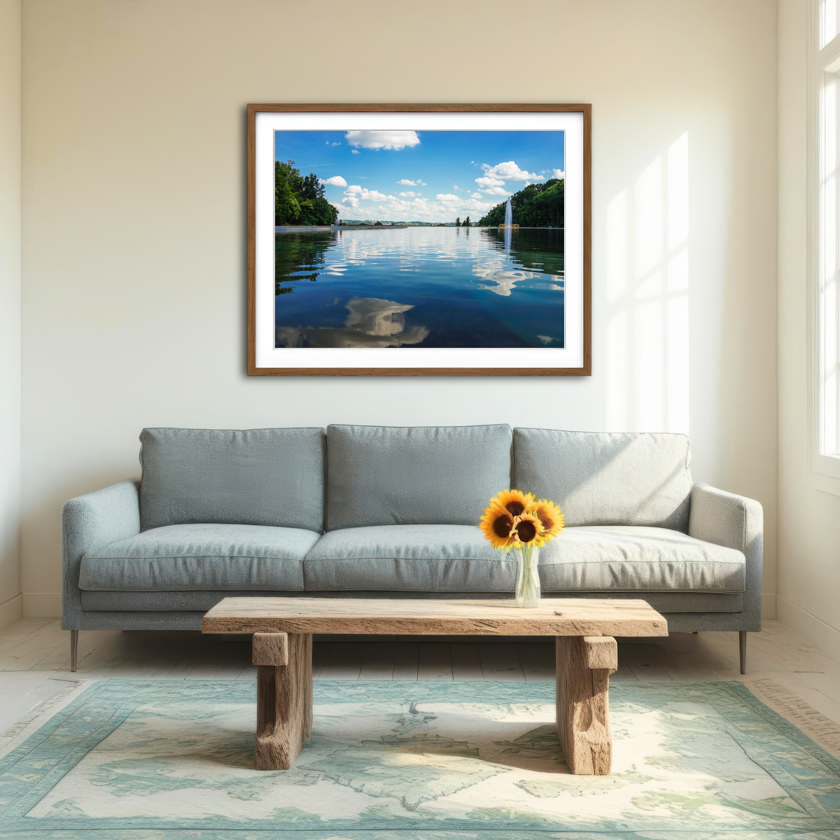 AUTO-MOCKUP ROOM | Eden Park Wall Art