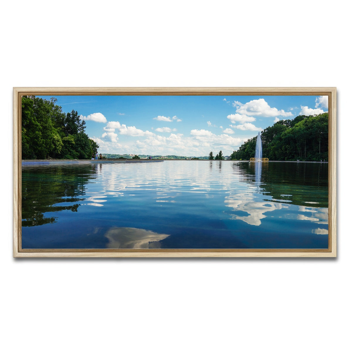 AUTO-MOCKUP WHITE | Eden Park | 1 Piece | Natural Framed Canvas | group=2x1