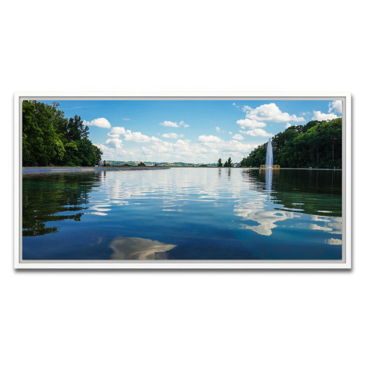 AUTO-MOCKUP WHITE | Eden Park | 1 Piece | White Framed Canvas | group=2x1
