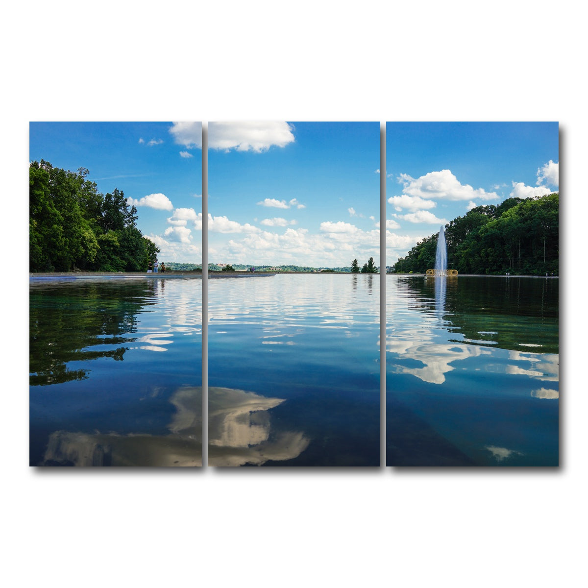 AUTO-MOCKUP WHITE | Eden Park | 3 Piece | Gallery Wrap Canvas | group=12x24