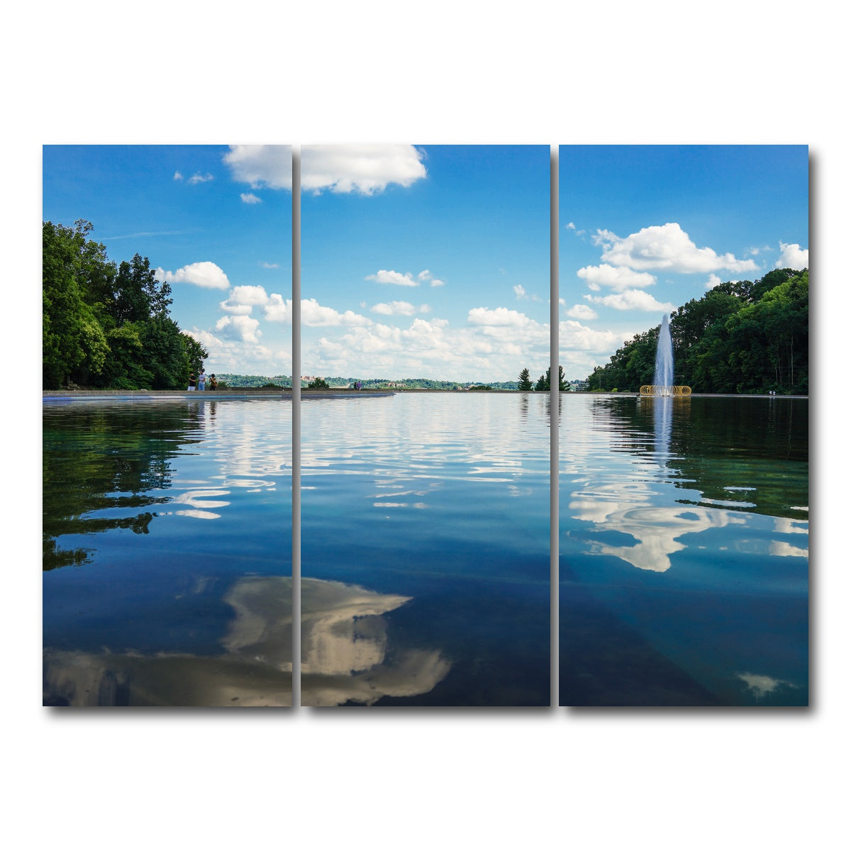 AUTO-MOCKUP WHITE | Eden Park | 3 Piece | Gallery Wrap Canvas | group=8x18