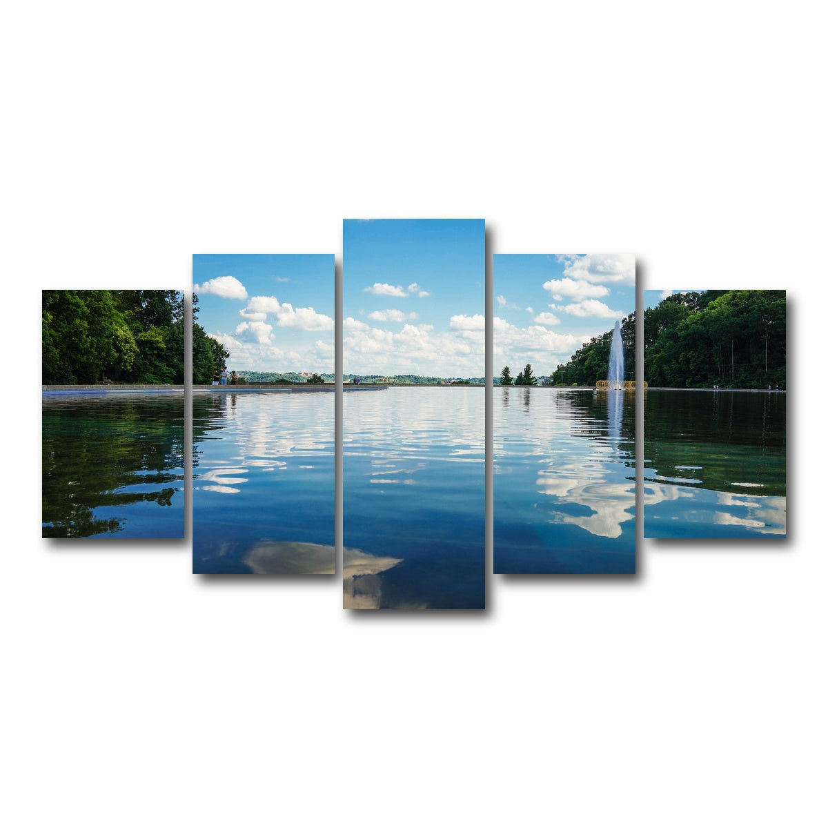 AUTO-MOCKUP WHITE | Eden Park | 5 Piece | Gallery Wrap Canvas | group=5_normal