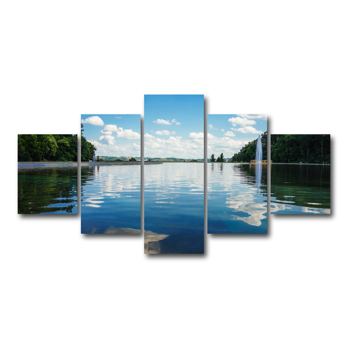 AUTO-MOCKUP WHITE | Eden Park | 5 Piece | Gallery Wrap Canvas | group=5_short